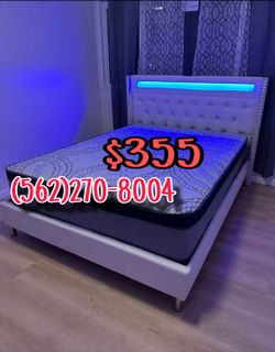 New Queen Size Beds With Mattress