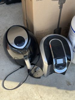 Air Fryer And Keurig Coffee Machine