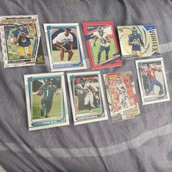 Rated Rookie Lot/Dominators/Vortex (Matthew Stafford, Tom Brady)