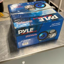 Pyle 12” 1200watt Sub Woofer