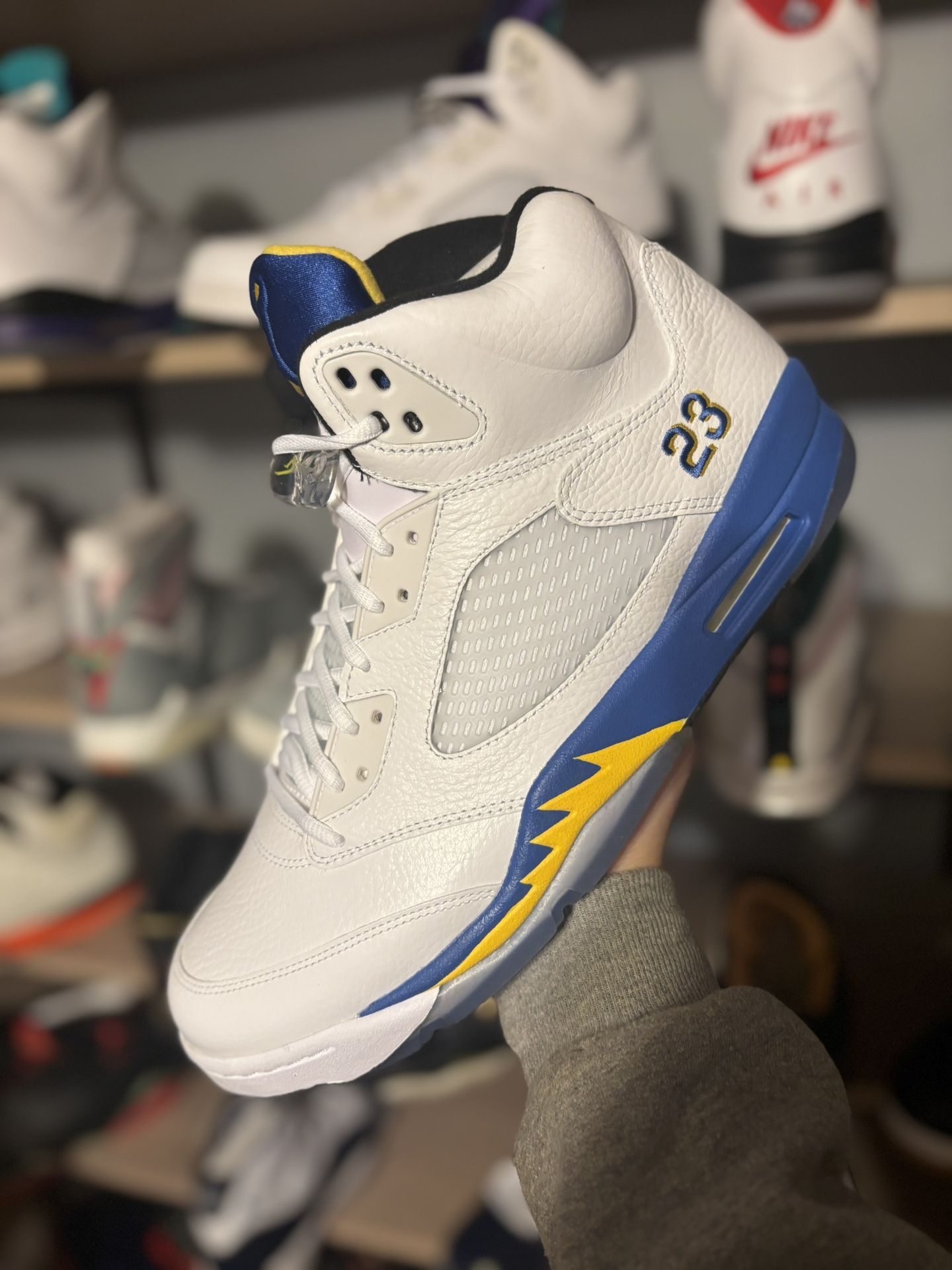 Jordan 5 Laney 2013 Size 13 $220