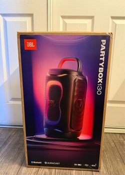 JBL PARTYBOX 130 NOT NEGOTIABLE