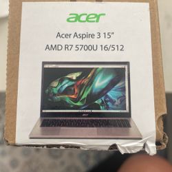 Laptop. Acer Aspire 3 