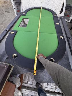 Poker table as is , what you see condition