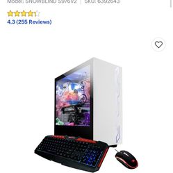 Ibuypower Snowblind Gaming Pc