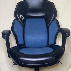 DPS 3D Insight Gaming Chair (Blue) $100