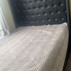 Bed frame And Headboard 
