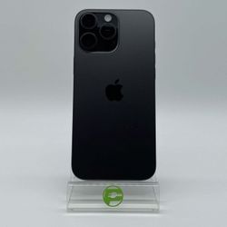 Apple iPhone 16 Pro Max 512gb Black Unlocked Comes With New MagSafe Clear Case & Glass Screen Protector 