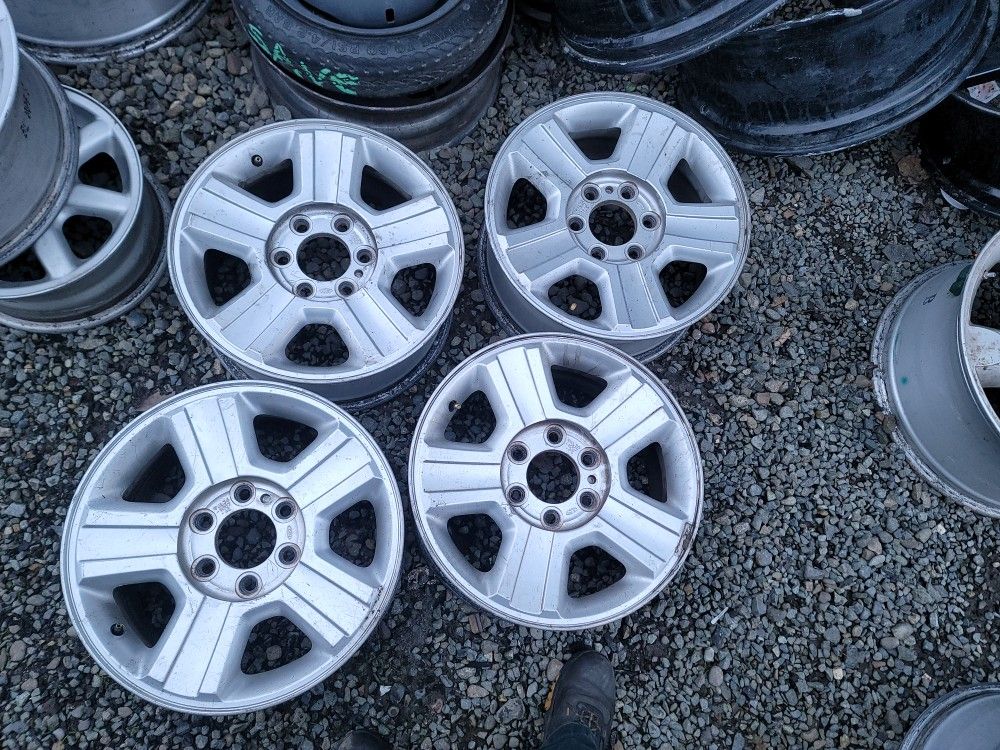 Factory Ford Wheels 17×7.5 6 Lug