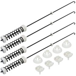 W10780048 WTW4800XQ4 WTW4800XQ1 RTW4640YQ1 ATW4675YQ1 Washer Suspension Rod Kit