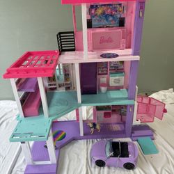 Barbie House and Accessories