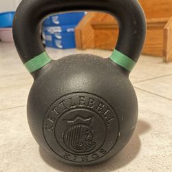 Kettlebell Kings Powder Coated 50LBs