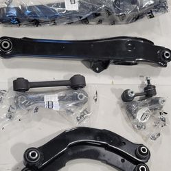 2007-2009 Dodge Caliber / Jeep Compass, Patriot Rear Suspension Rehabit Kit