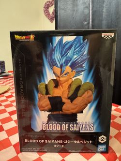 Dragon Ball Super Gogeta Figure