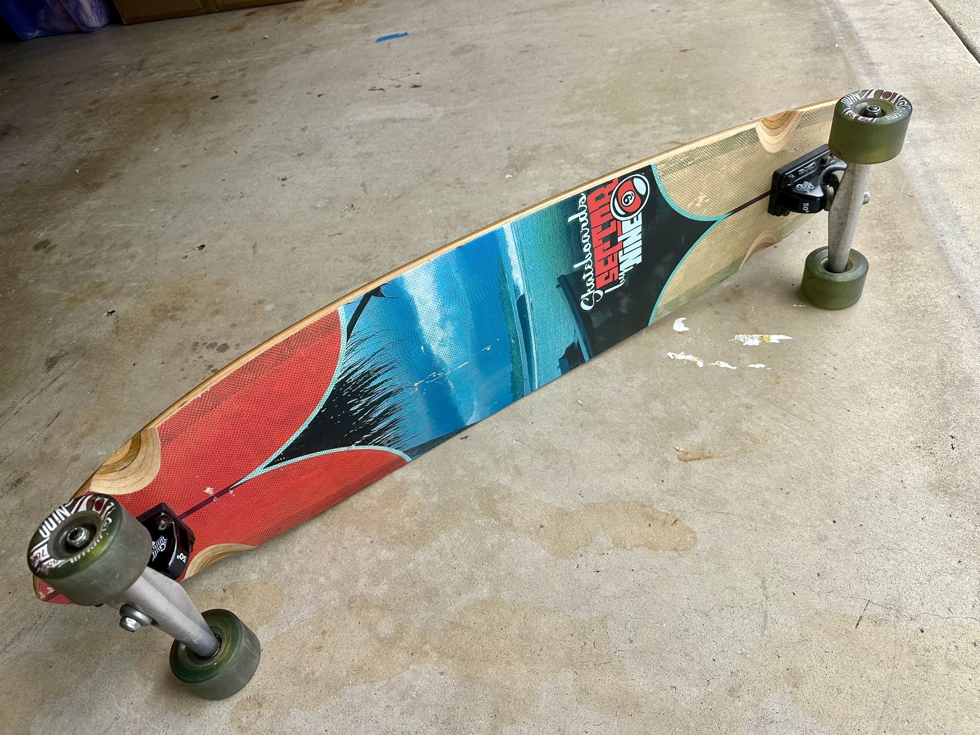 Sector 9 Longboard Skateboard