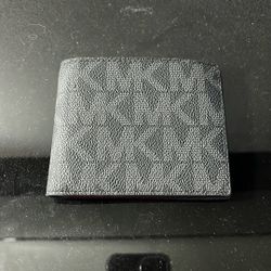 Micheal Kors Wallet Men’s Color Black Noir