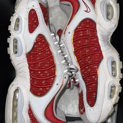 Nike Air Max Tailwind 4 Supreme White Sz 8.5