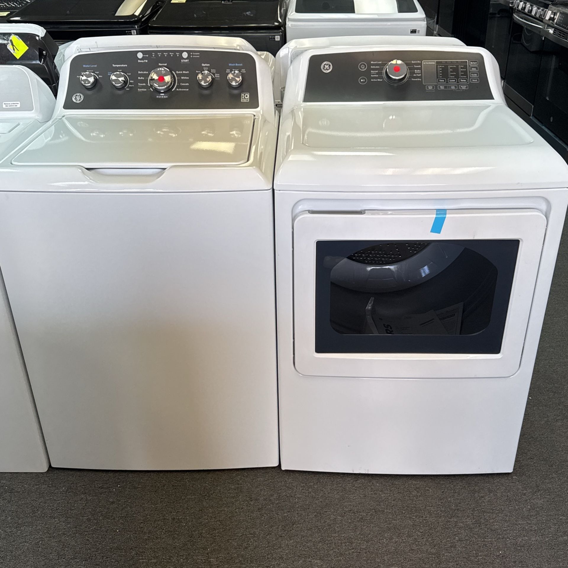 Washer And Dryer