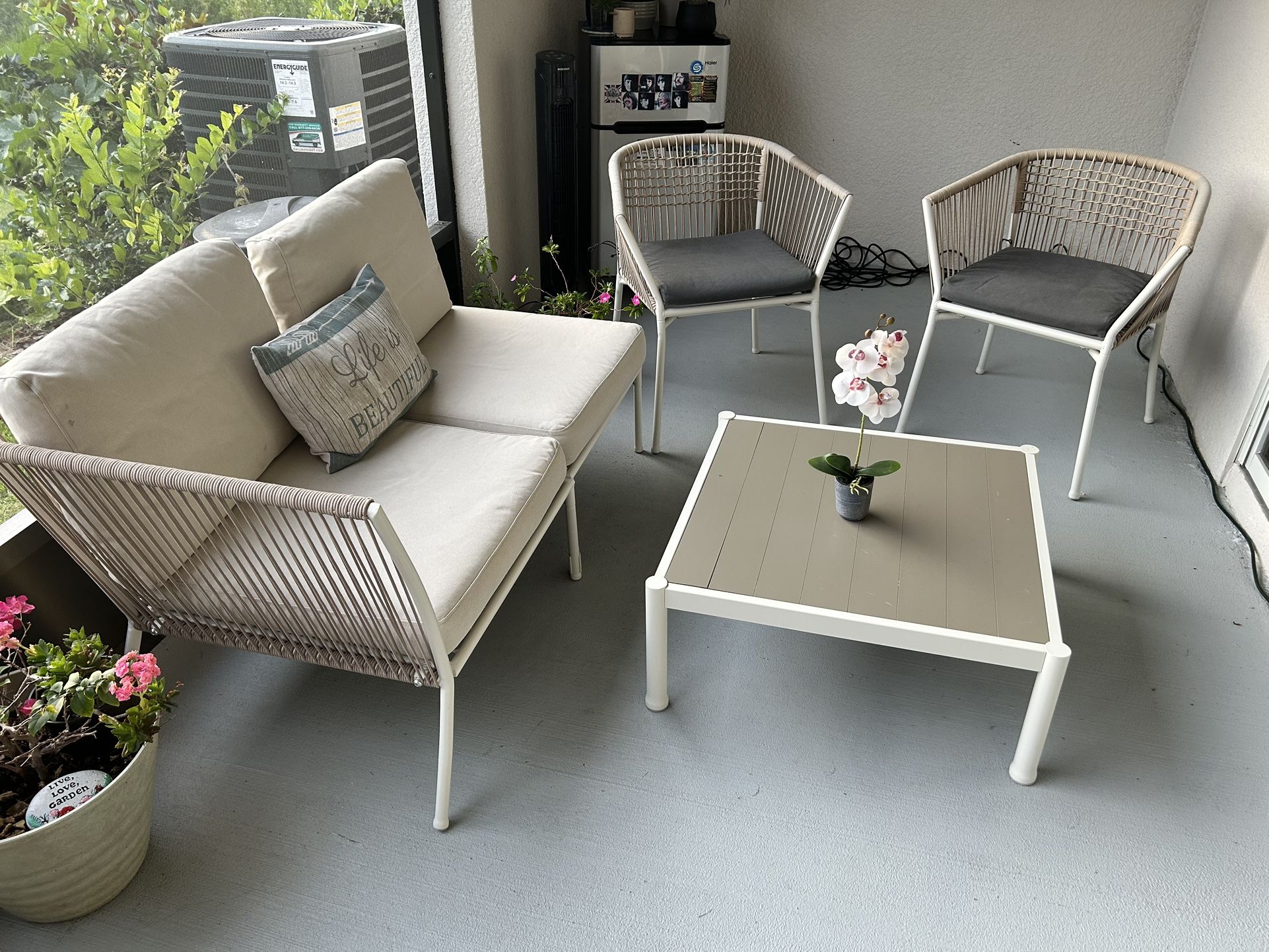 Patio Furniture Set From IKEA