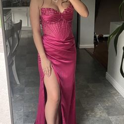 prom dress