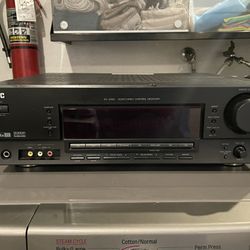 Jvc Rx-5060 5.1 Channel Home Theater Stereo Receiver Cheap!