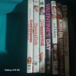 Romance DVDS