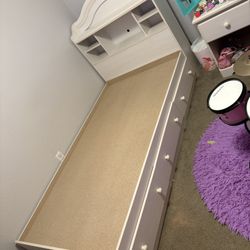 Twin Bed With Storage 