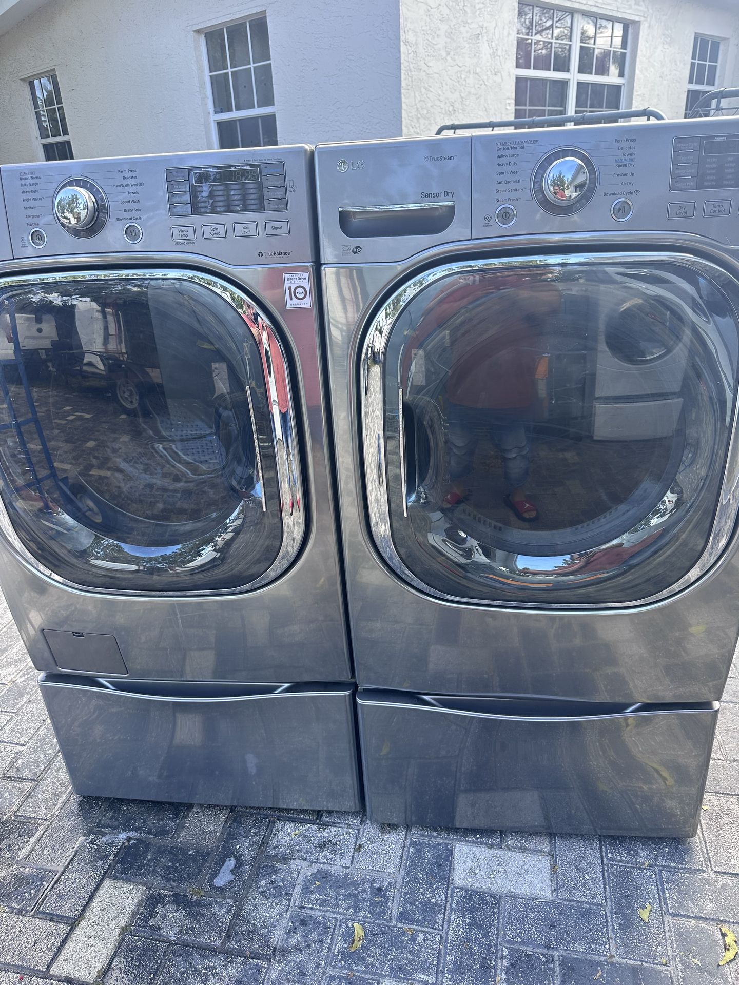 LG Washer&dryer Set