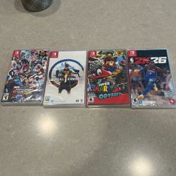 Nintendo Switch Games 