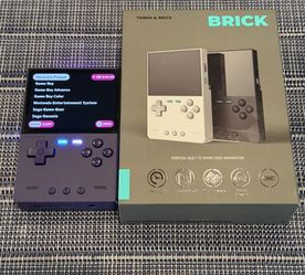 Trimui Brick 64 GB Portable Handheld Emulator 