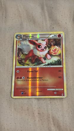 Reverse Holo Flareon