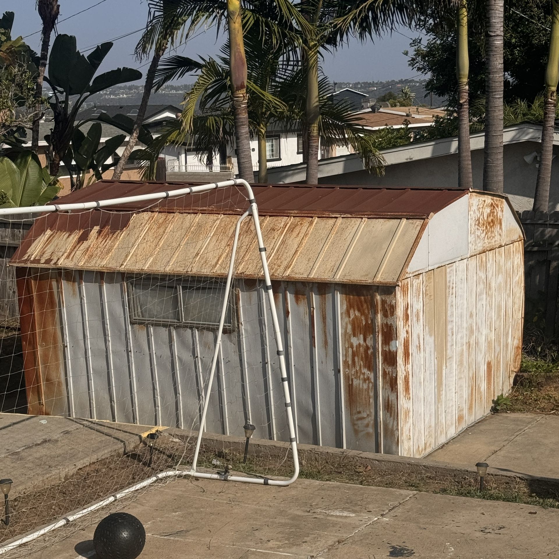 FREE SHED