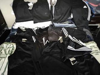 NWT Adidas Track Pants Size Large and XLarge. $30 Each