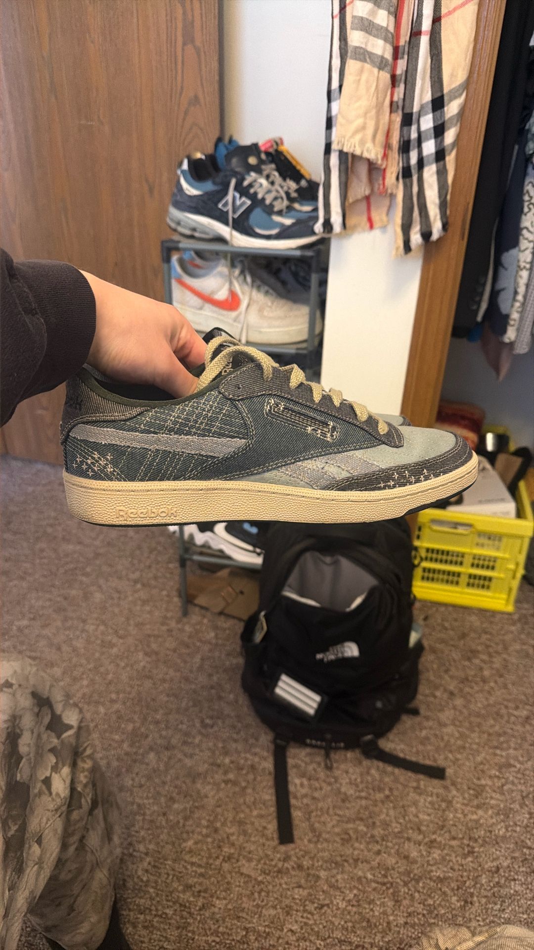 Reebok Club C Revenge Sashiko