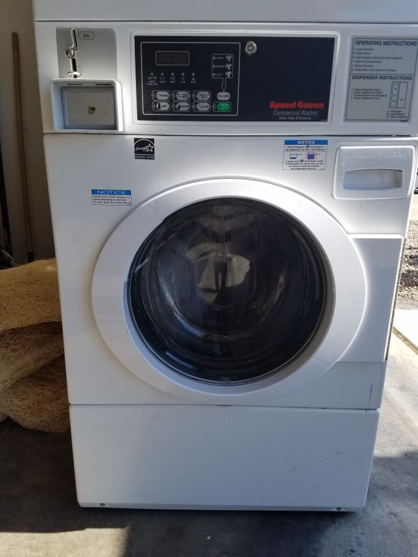 SpeedQueen. Commercial washer for Sale in Albuquerque, NM OfferUp