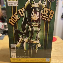 Bandai Banpresto MHA Froppy