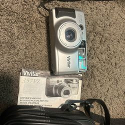 Vivitar Film Camera