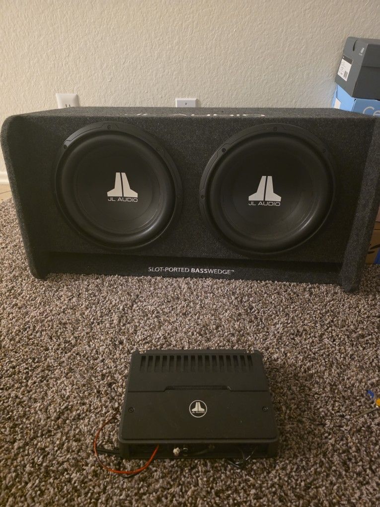 JL Audio Basswedge
