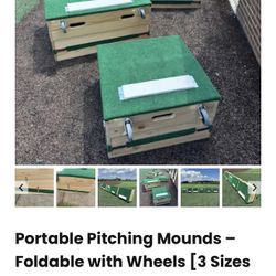 Portable Pitching Mount