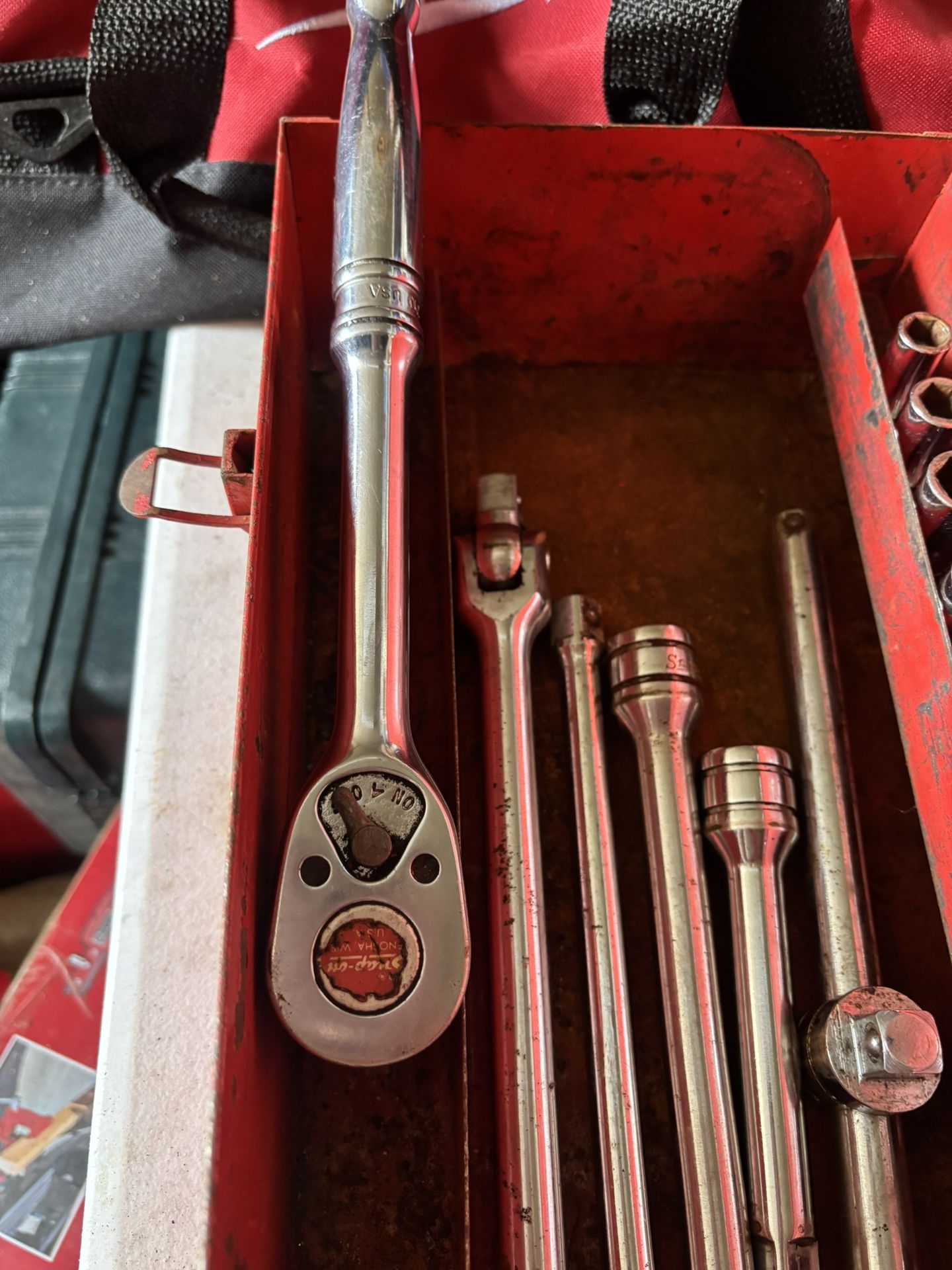 snap on 1/2” set