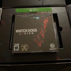 Watch Dogs Legion Collectors Edition 