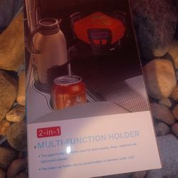 Multifunction 2n1 Cup Holder for Car