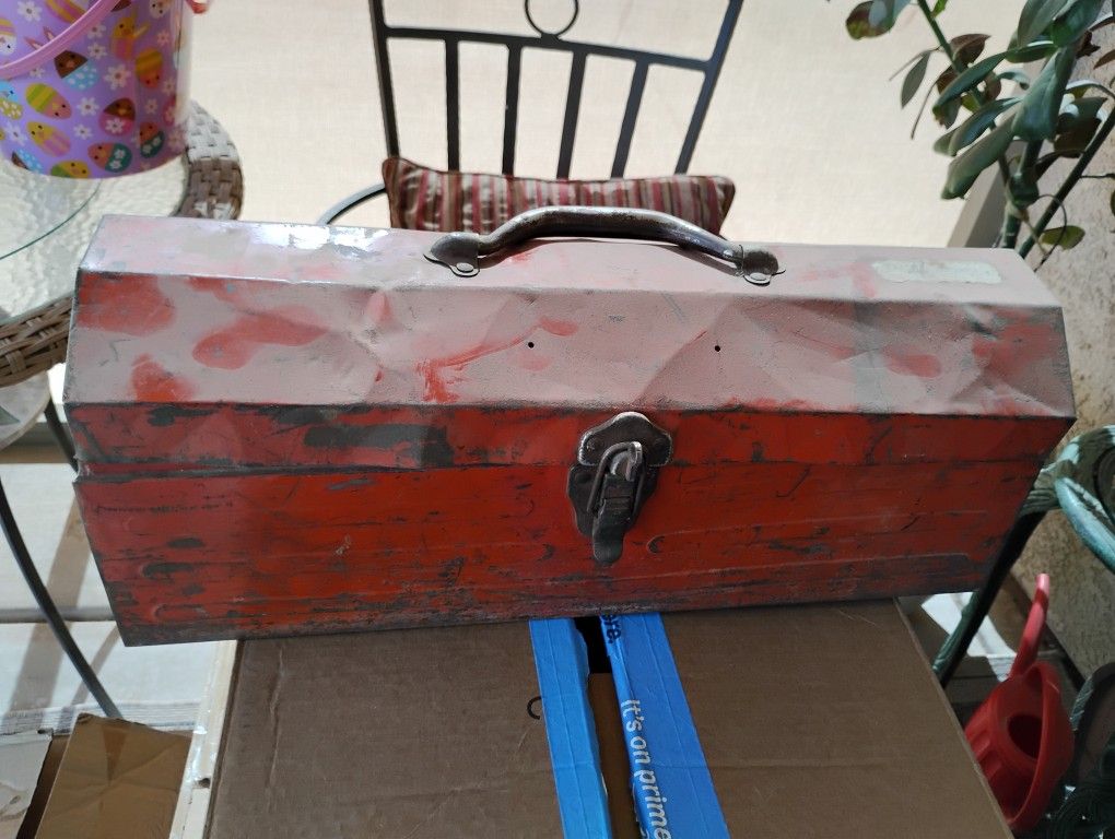 Vintage Tool Box