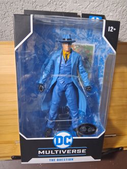 THE QUESTION DC Multiverse McFarlane Platinum Edition