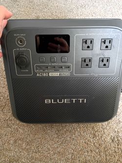 Bluetti portable power station