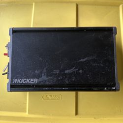 Kicker CX 1200W Amplifier 