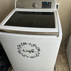 Samsung Washer and Dryer Set – Works Perfect – Moving Must Sell ASAP