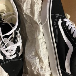 Men’s old skool vans