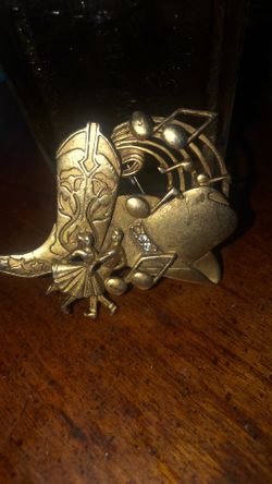 Cowboy Pin