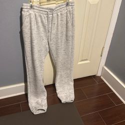Vintage Printed Jogger Sweatpants